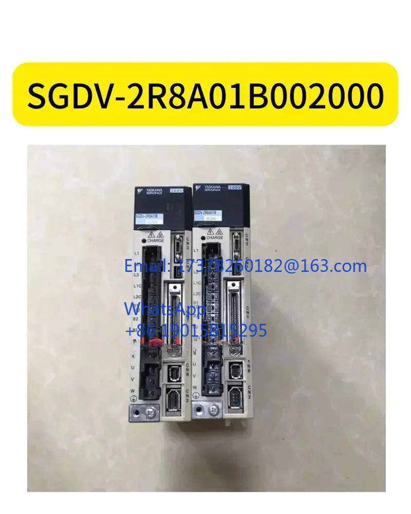 리퍼 SGDV-2R8A01B 002000  CNC 시스템 기계용
