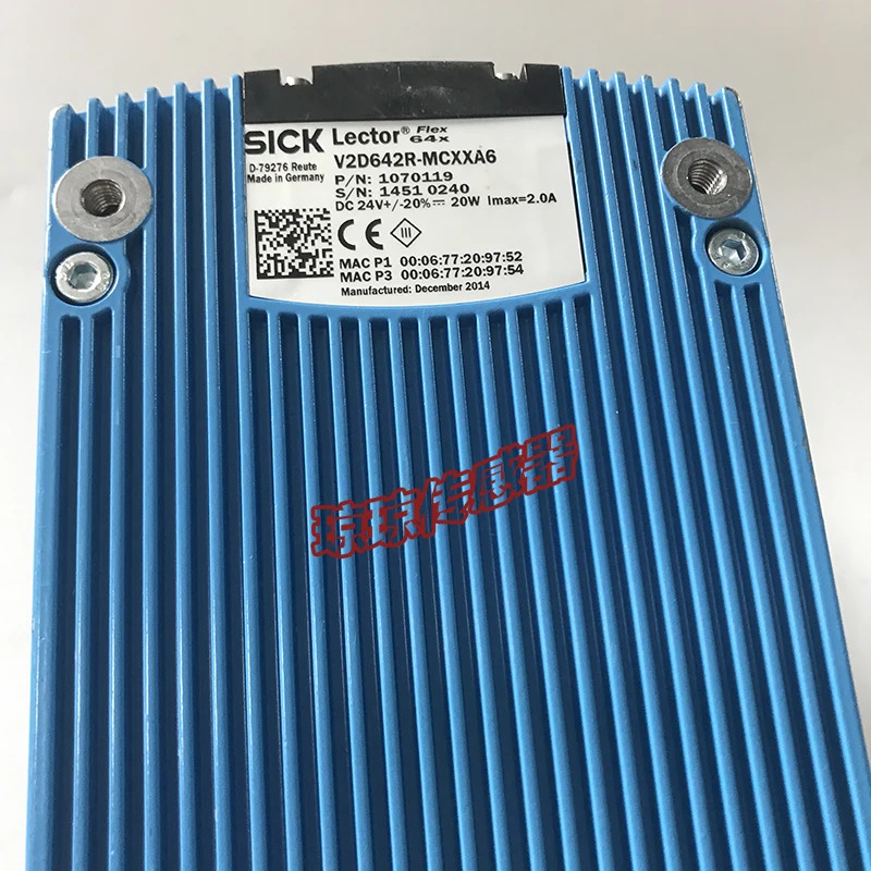 Sikschke 코드 리더 이미지 읽기 변속기 V2D642R-MCXXA6