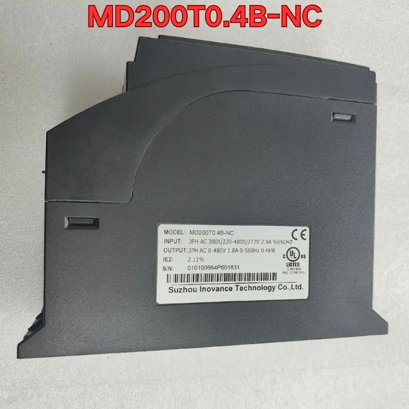 리퍼 인버터 MD200T0.4B-NC 기능 정상