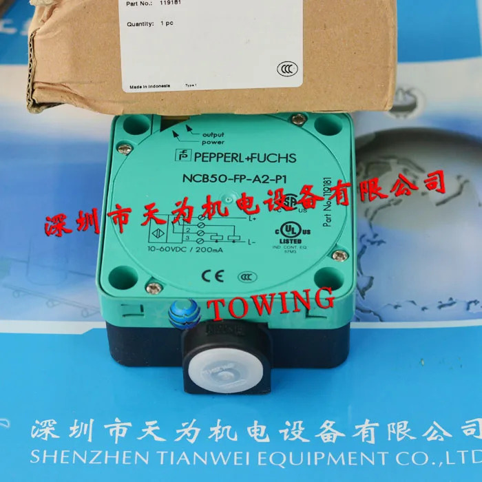 P F Pepperl Fu NCB50-FP-A2-P1 스위치