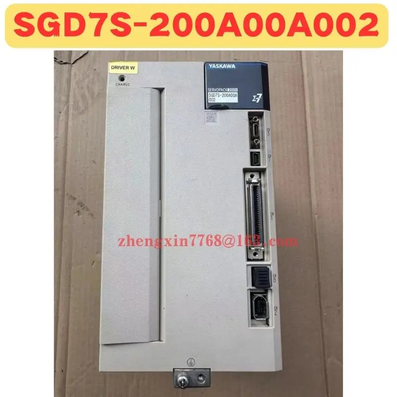 리퍼 서보 드라이브 SGD7S-200A00A002 정상 기능 완료 SGD7S 200A00A002