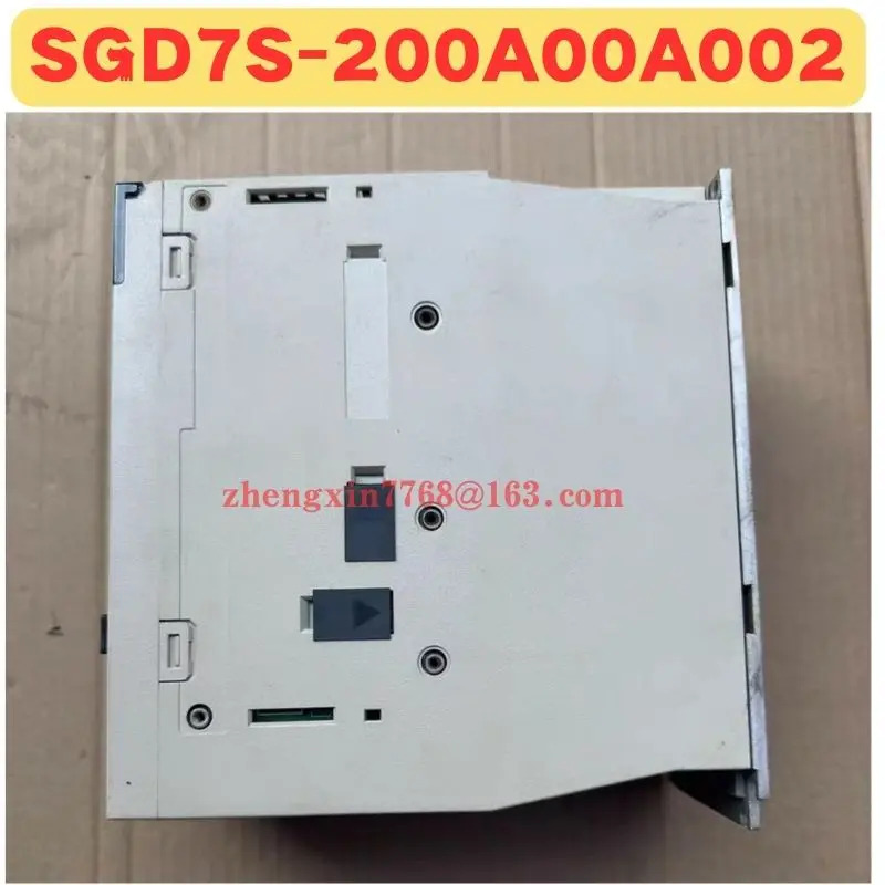 리퍼 서보 드라이브 SGD7S-200A00A002 정상 기능 완료 SGD7S 200A00A002