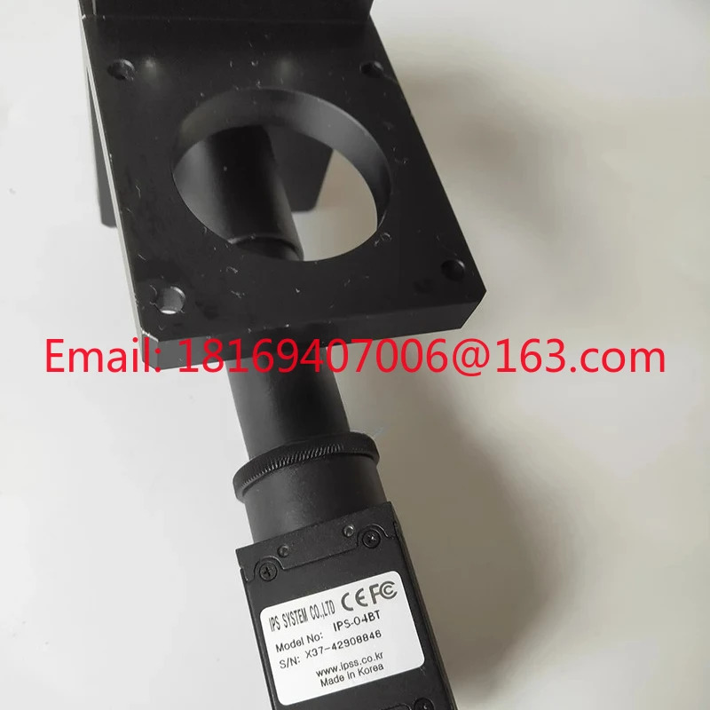 IPS-04BT 흑백 CCD 산업카메라 MML08-ST170 동축 텔레센트릭 렌즈 1X170mm