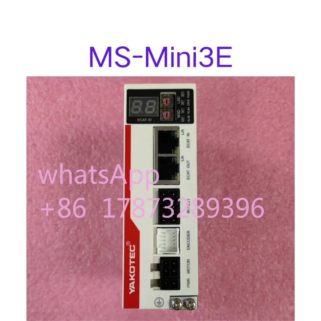 리퍼 EtherCAT 드라이버 MS-Mini3E