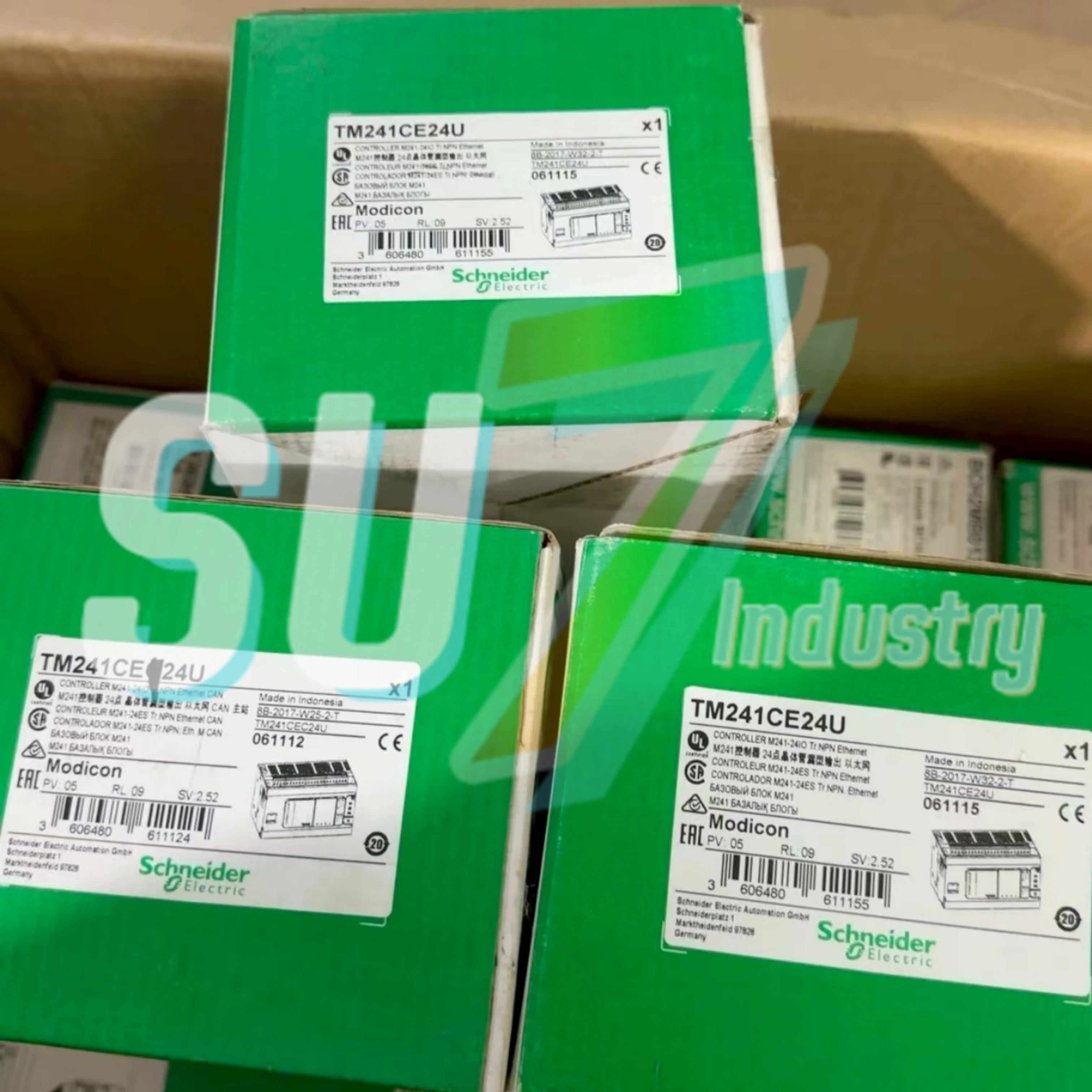 PLC 컨트롤러 신규 입고 TM241CE24R TM241CE24T TM241CE24U TM241CE40R TM241CE40T