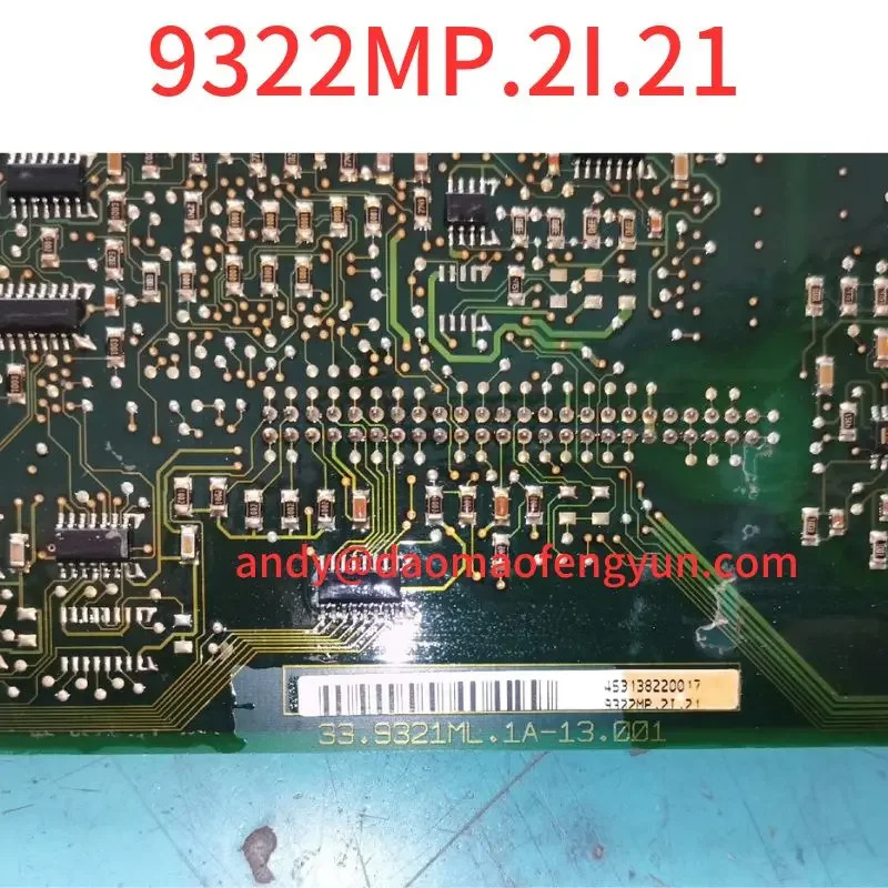 리퍼 OK 서보 마더보드 제어 보드 9322MP.2I.21