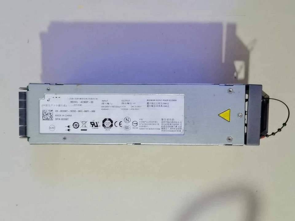 A2360P-00 DELL M1000E 서버 전원공급장치 2360W