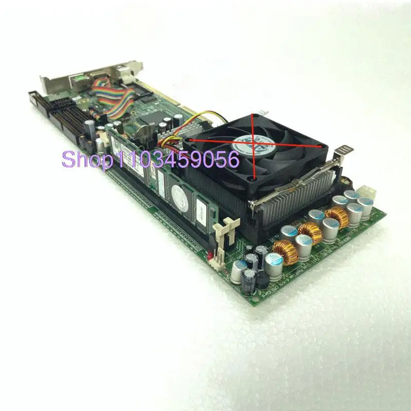 Axiomtek 산업컴퓨터 마더보드 SBC81822 Rev.B2-RC