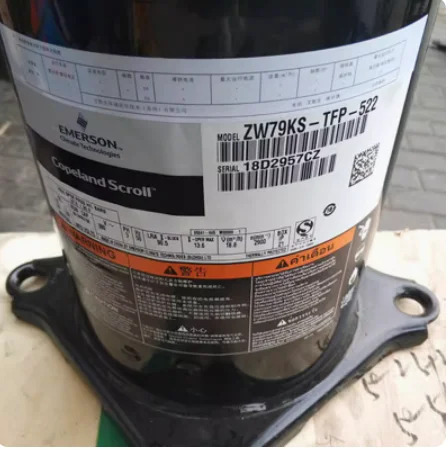EMERSON 압축기 ZW68KS-PFS-522 ZW68KSE-PFS-522 ZW72 79KA KS-TFP-522 79KAE-TFP-522 ZW79KSE-TFP-522 ZW72K