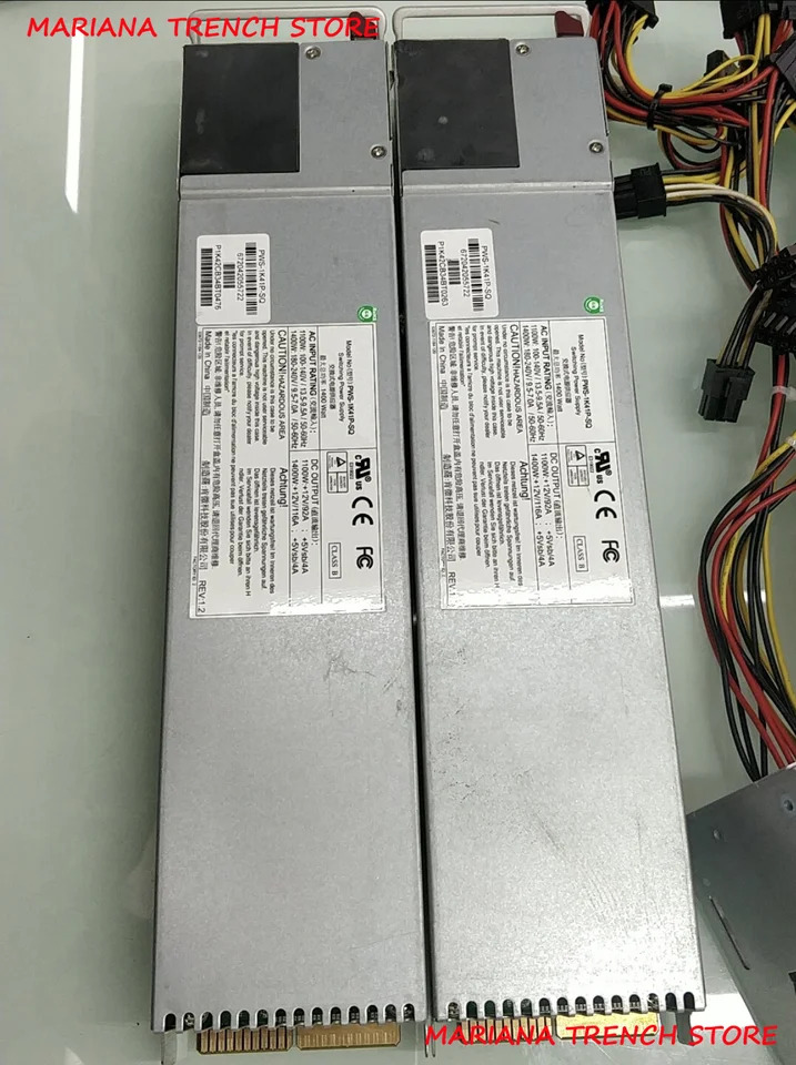Supermicro 예비 전원공급장치PWS-1K41P-SQ 1400W 1U