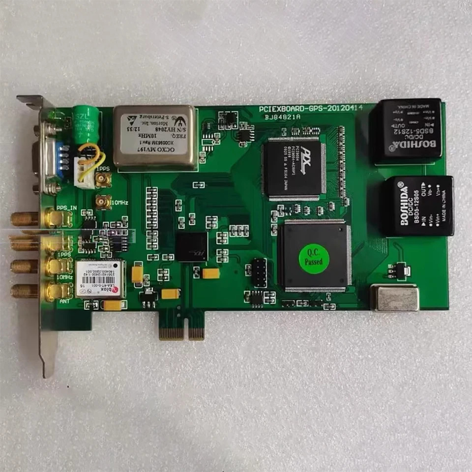 PCIE GPS 시계 카드PCIEXBOARD-GPS-20120414 HJ5447-GD