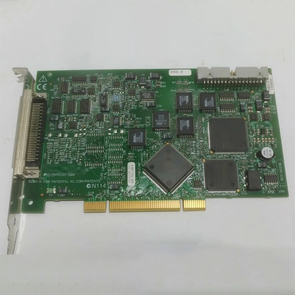 데이터 수집 카드PCI-6023E N I 16 채널 아날로그 입력
