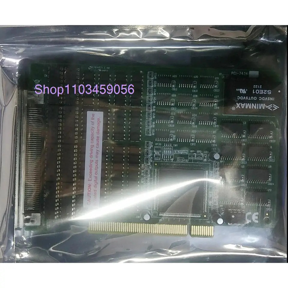 ADLINK 64 채널 절연 디지털 I/O 카드데이터 수집 카드 PCI-7434