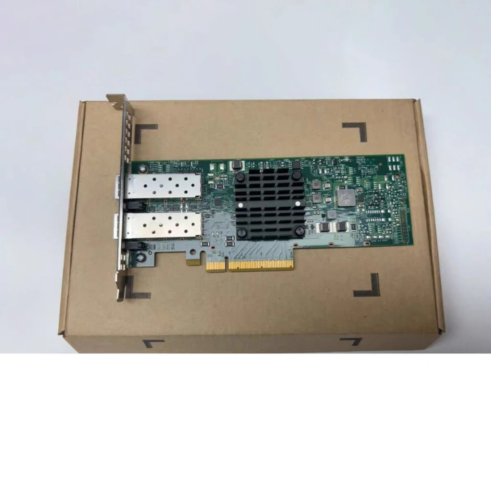 Broadcom BCM57412 듀얼 포트기가비트 네트워크 카드 GM호환W01 YR0VV BCM957412A