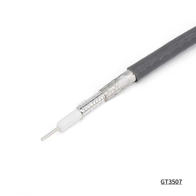 저손실 케이블 50G 3.6mm 손실 2.8dB/m