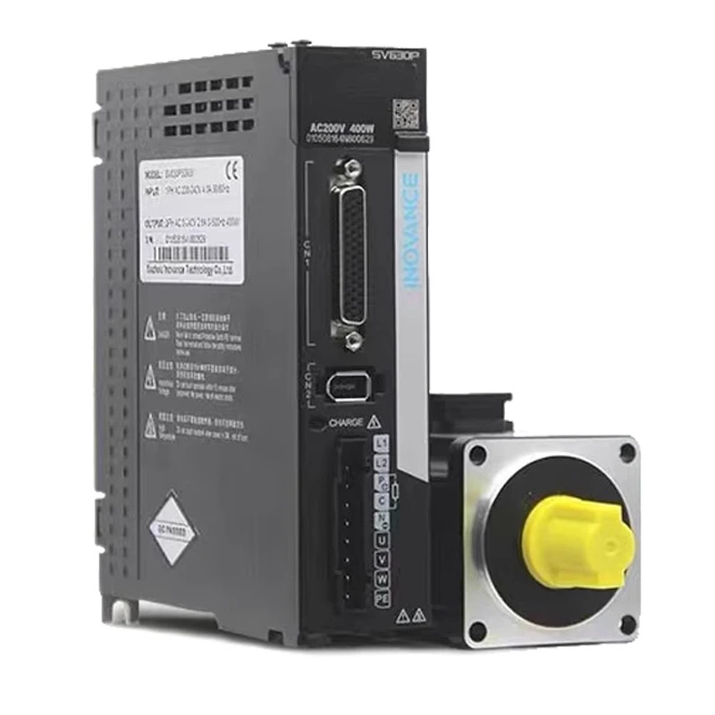 INOVANCE AC 서보모터 드라이브 세트 SV630 SV660 시리즈 MS1H1/MS1H2/MS1H3/MS1H4 200W/400W/750W/1000W/1KW