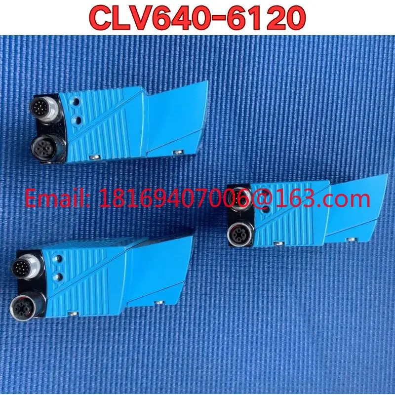 리퍼 CLV640-6120 코드 스캐너 기능 리퍼는 정상