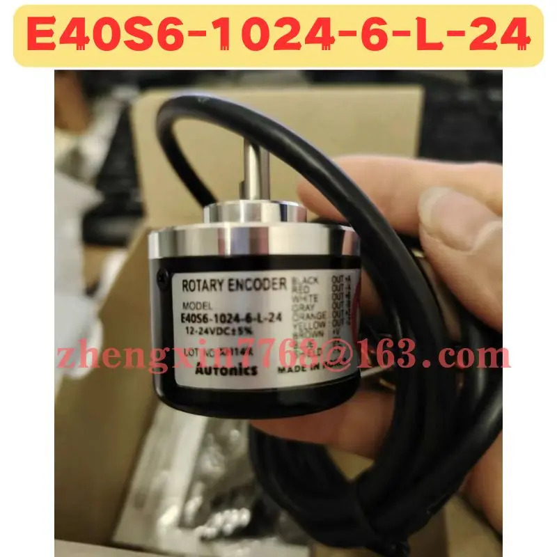 오리지널 E40S6-1024-6-L-24 E40S6 1024 6 L 24 인코더 신