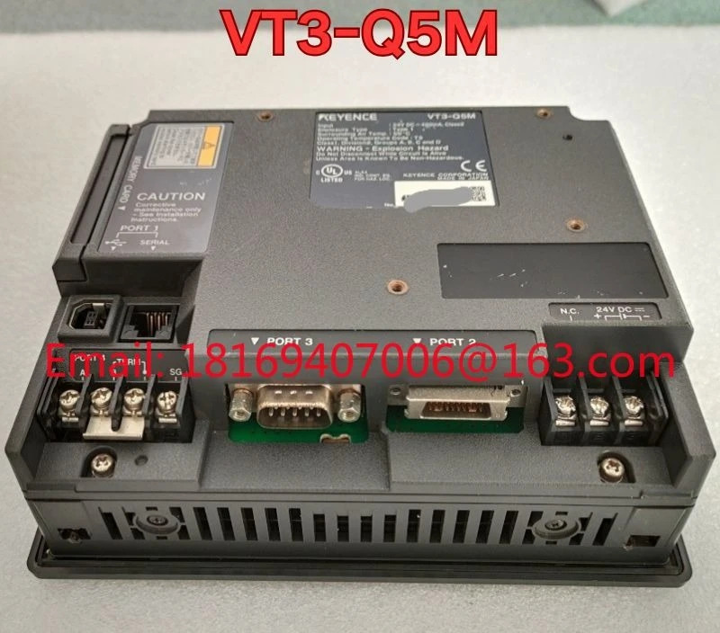 리퍼 VT3-Q5M 터치스크린 기능 리퍼는 정상