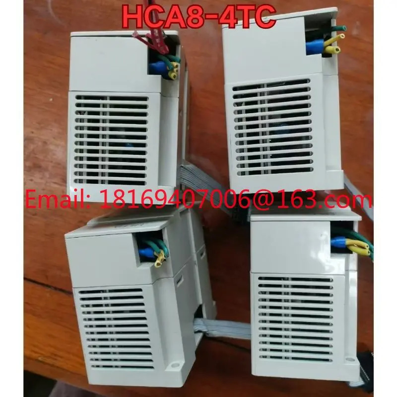 리퍼 HCA8-4TC PLC 모듈 기능 리퍼는 정상