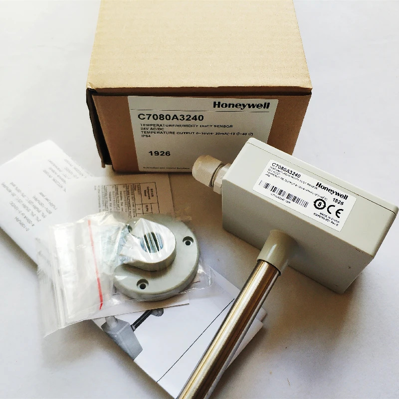 Honeywell 덕트 온도 센서 트랜스미터 C7080A3240 C7080A3270