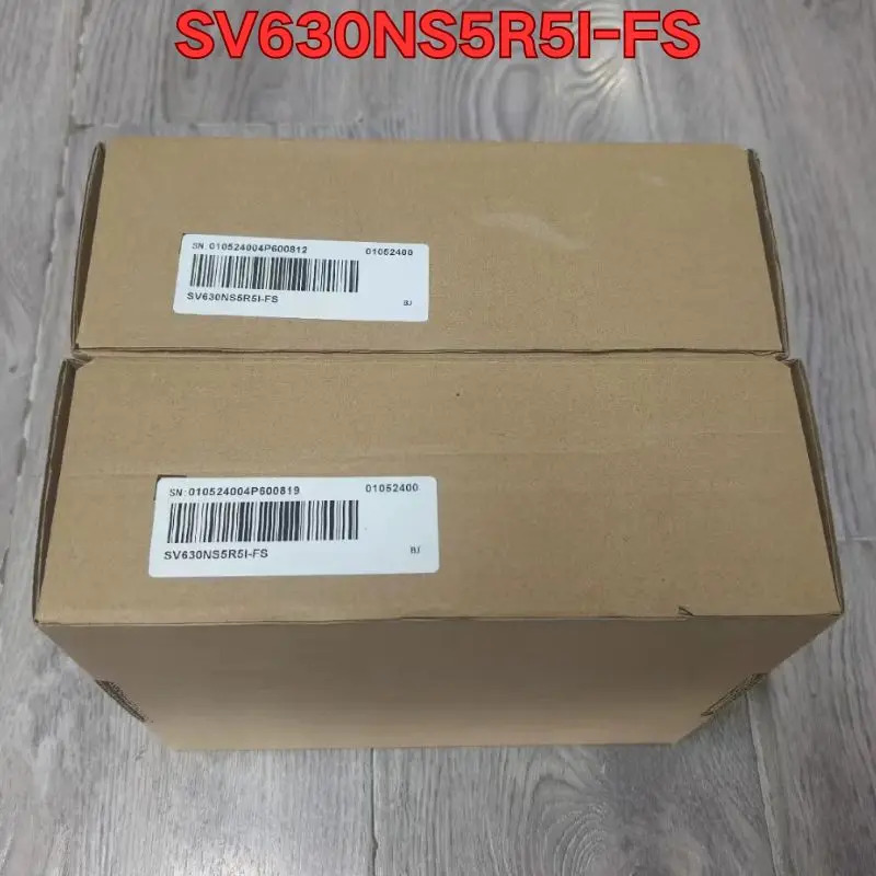 오리지널 서보 드라이브 SV630NS5R5I-FS 신