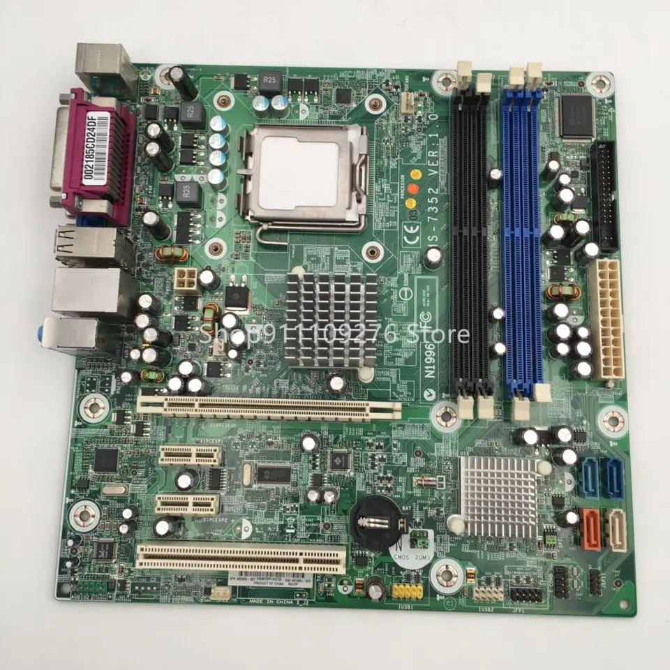 hp호환 DX7400 DX7408 마더보드마더보드 480909-001 447400-003 MS-7352