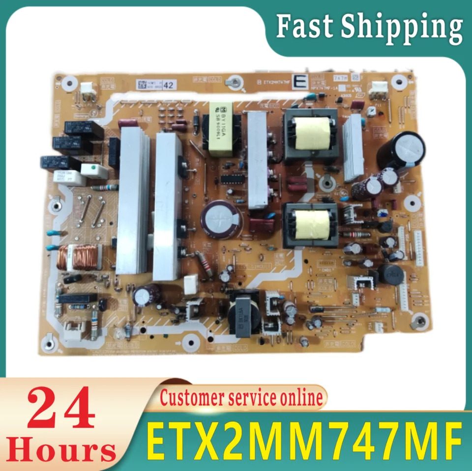TH-P42S10C/46S10C/50S01C 파워 보드 NPX747MF-1A ETX2M747MF 잘 작동 리퍼