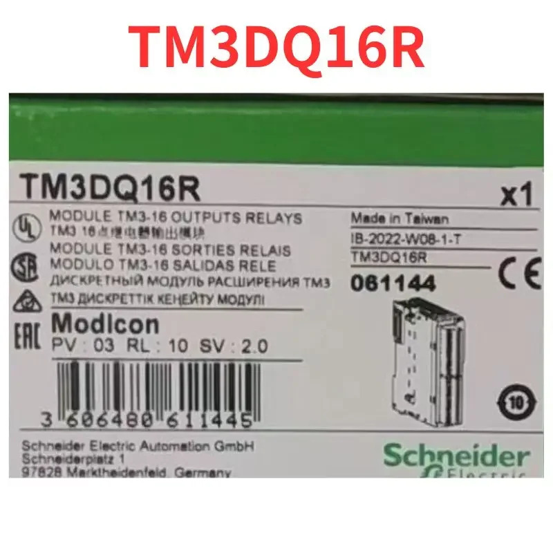 TM3DQ16R PLC