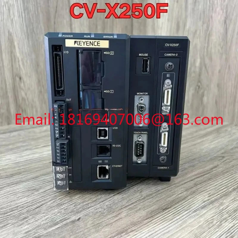 리퍼 CV-X250F 비전 컨트롤러 기능 리퍼는 정상
