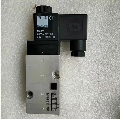 HAFNER 솔레노이드 밸브 MNH 511 701 711 520 MA22 24V 125mA 3W