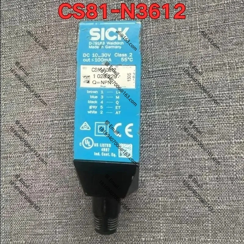 리퍼 CS81-N3612 센서 기능 리퍼는 정상