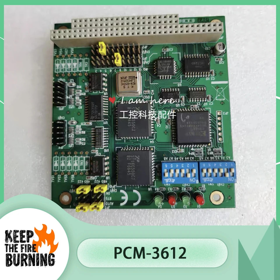 Advantech 카드 수집통신 PCM-3612 REV A1 01-4 PC104
