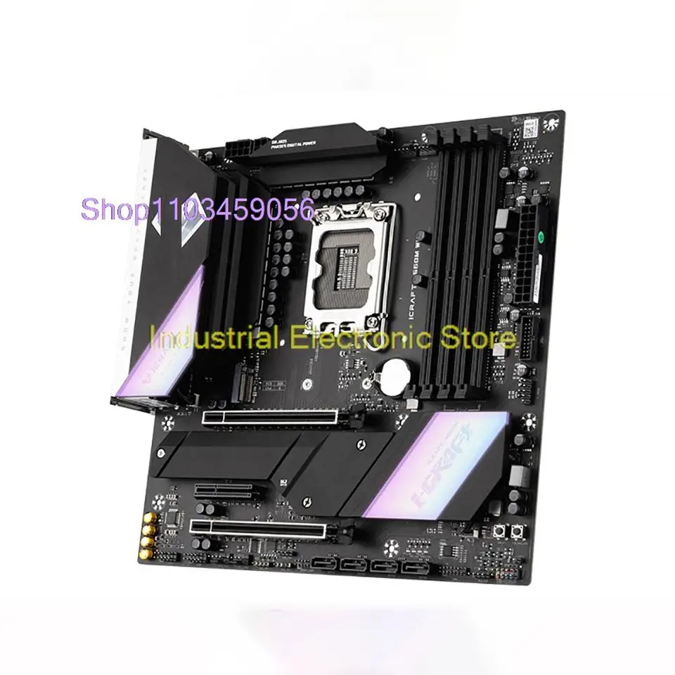 MAXSUN 마더보드듀얼 채널 DDR4 MS-iCraft B660M WIFI LGA1700 신