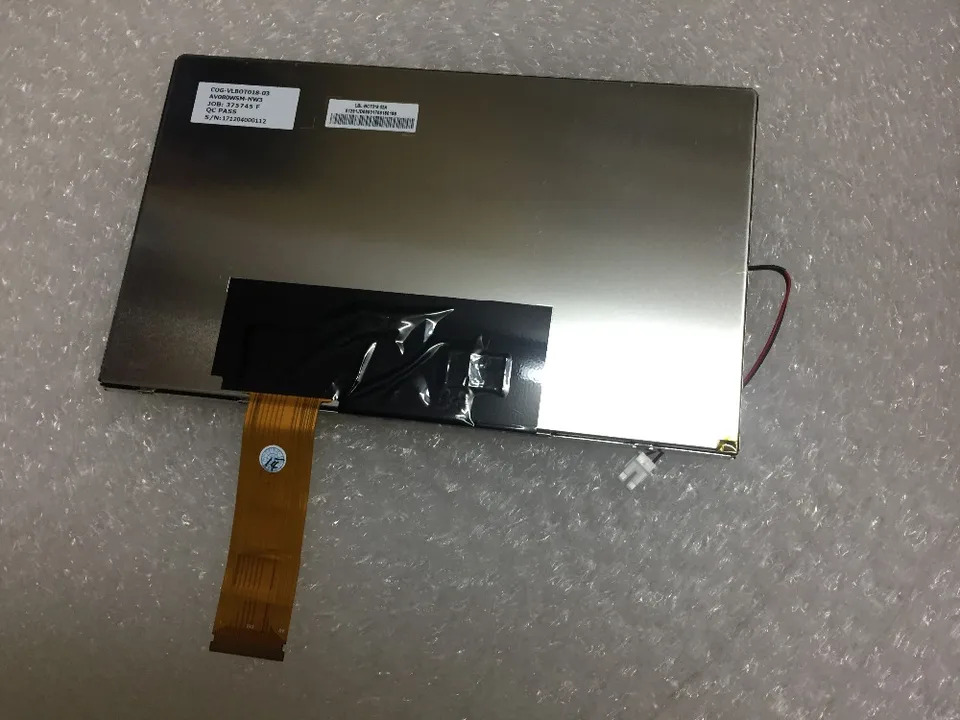 080WSM-NW3 080WSM-NW2 V080WSM-NW0 BOE080H-36LED LCD 디스플레이 화면