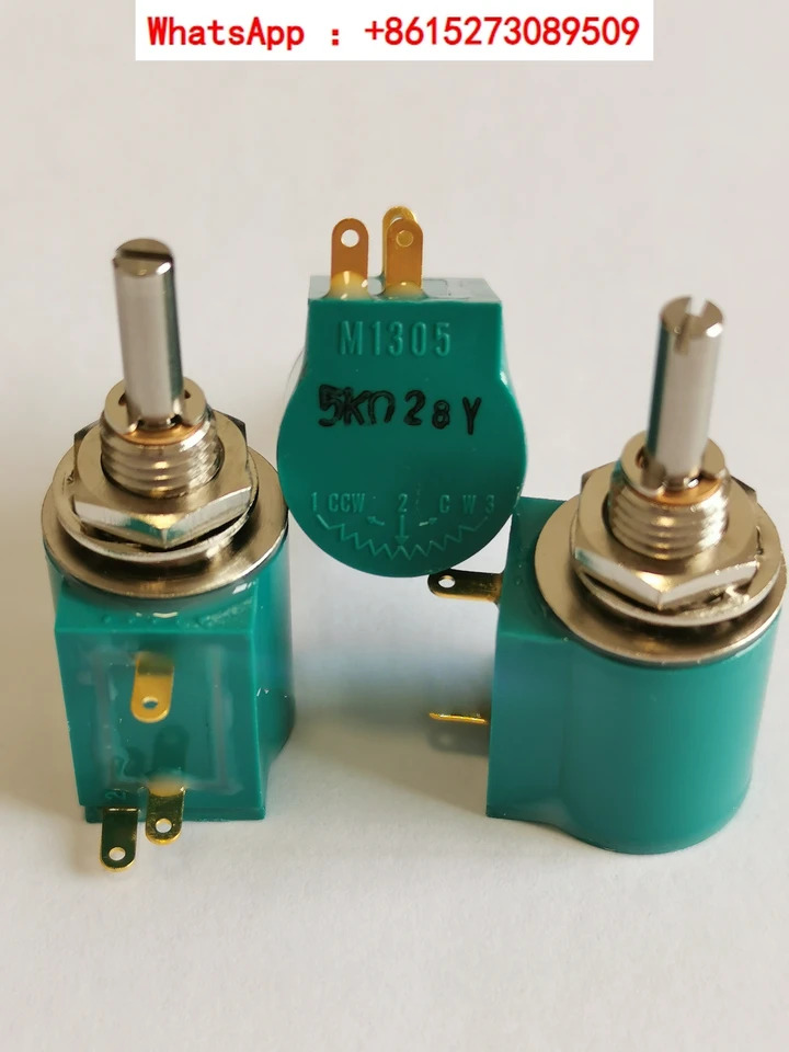 정밀 멀티 코일 와이어 감김 전위차계 M1305 5K