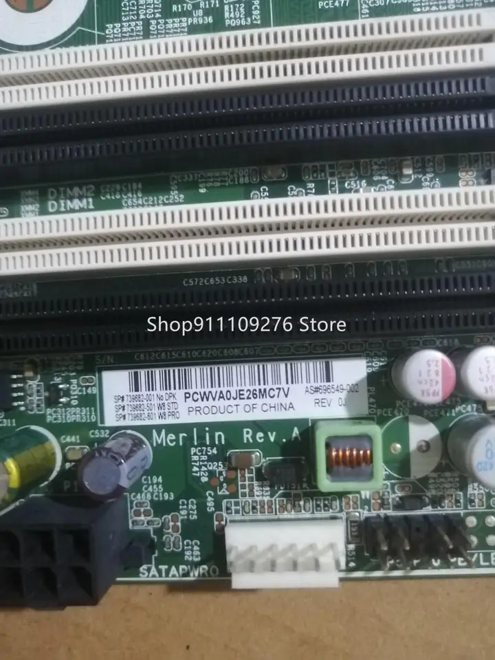 hp호환 600 680 G1 SFF TWR 마더보드리퍼 멀린 Rev.A 696549-002 739682-001 LGA 1150