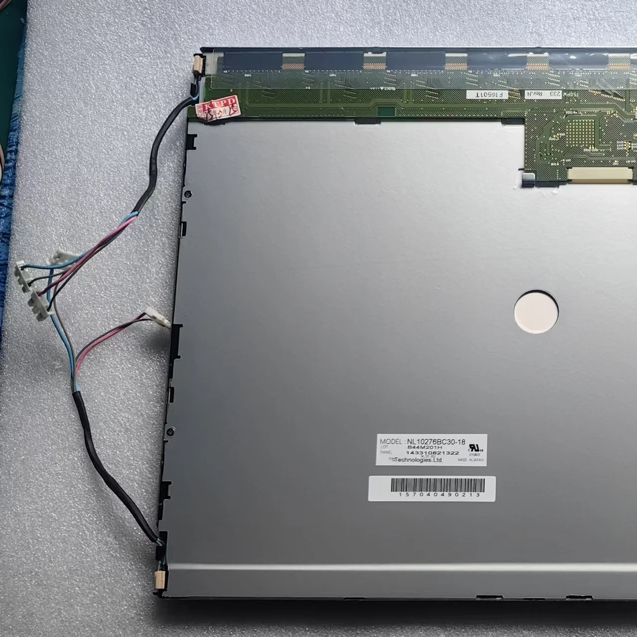 NL10276BC30-18 LCD 디스플레이 패널