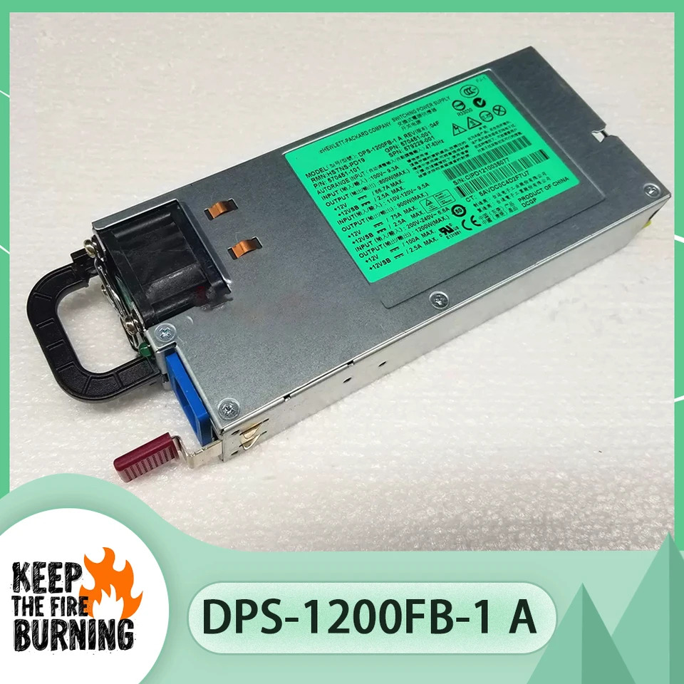 DPS-1200FB-1 A hp호환 1200w 백금 전원공급장치 570451-101 579229-001 498152-001
