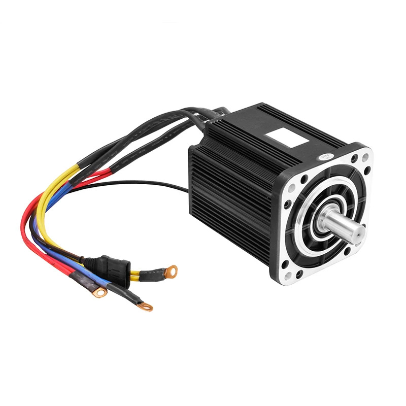 DMKE 프로가용품 24v 48v 72v 96v 5kw 5000w 7.5kw 7.9kw 10.5kw 180mm 브러시리스 DC BLDC 모터