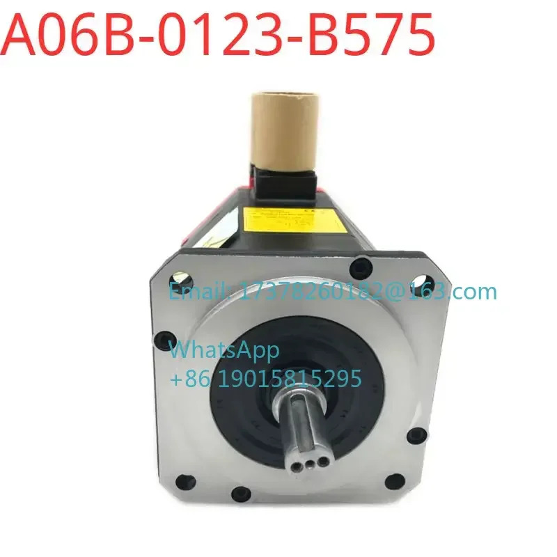 A06B-0123-B575  0075Fanuc 서보 드라이브 모터 리퍼 OK