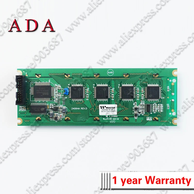 ABB SYNPOL D CMA130 LCD 디스플레이 패널 3DDE 300 410 3DDE300410