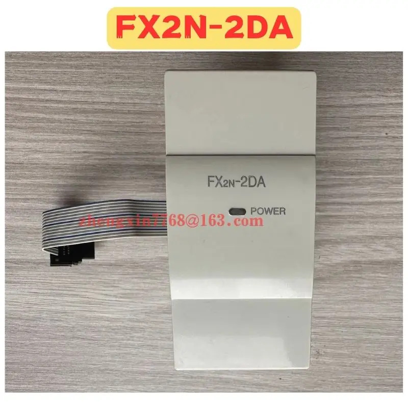 리퍼 PLC 모듈 FX2N-2DA FX2N 2DA 정상 기능 완료 신