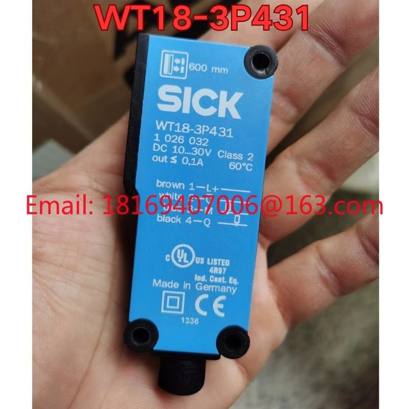 리퍼 WT18-3P431 센서 기능 리퍼는 정상