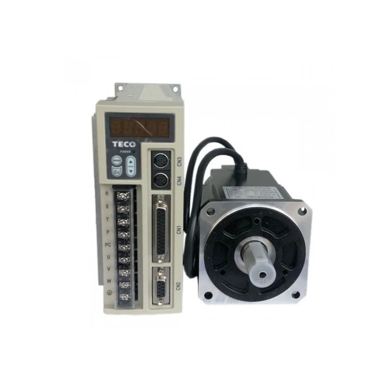 220V 1KW 3000RPM TECO AC 모터 서보 JSMA-PMB10ABA