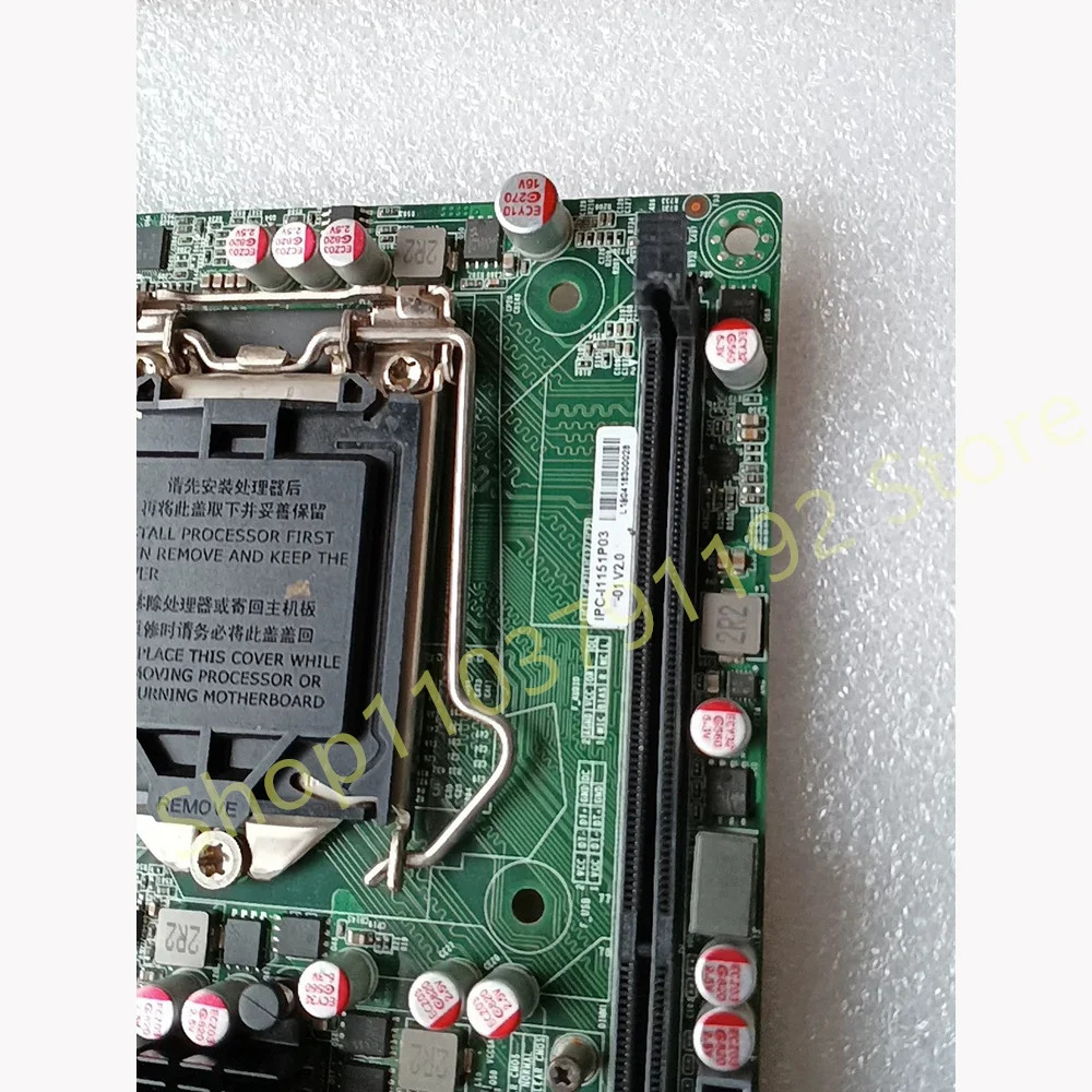 산업컴퓨터 ITX 마더보드 IPC-1151P03-01 V2.0