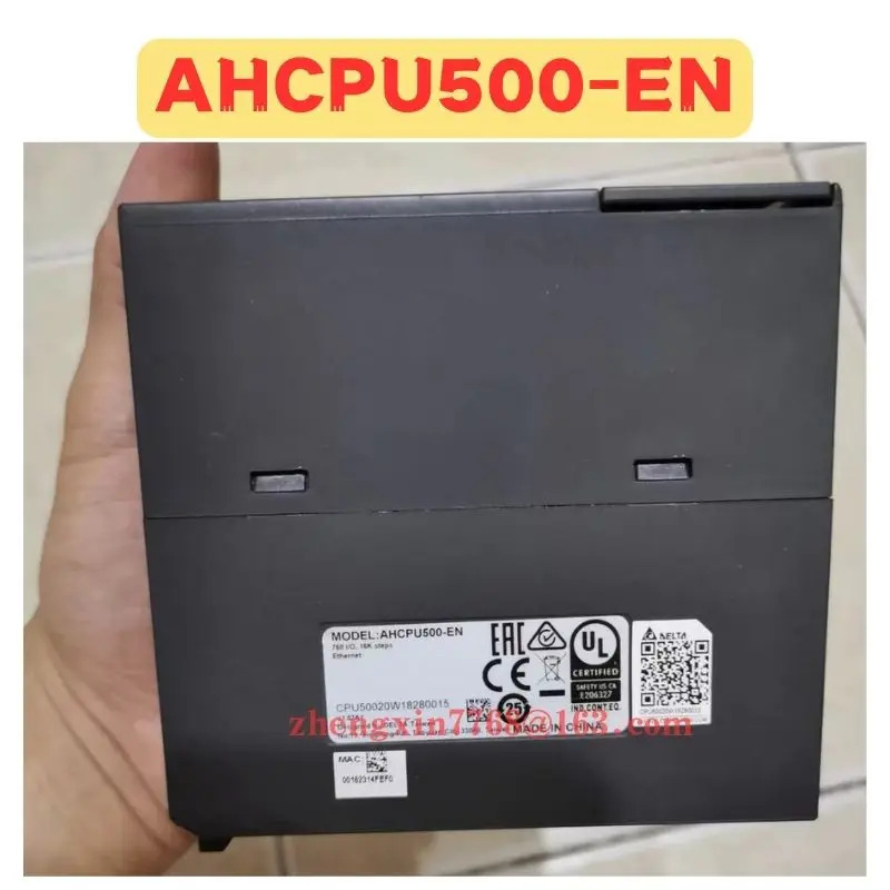 리퍼 PLC AHCPU500-EN AHCPU500 EN 정상 기능 완료