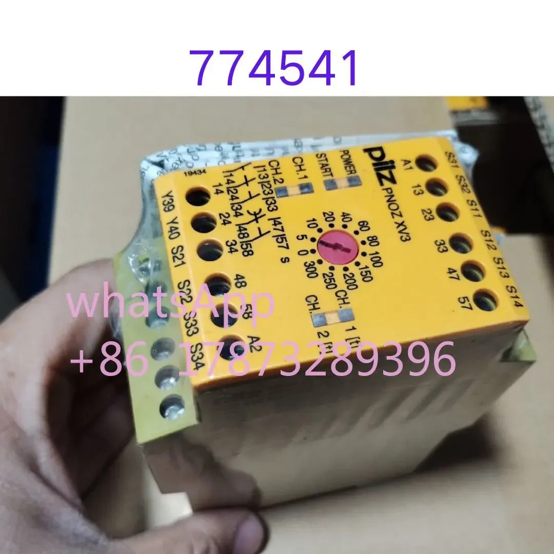 PNOZ XV3 일련 774541
