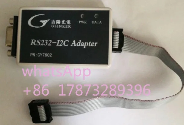 GY7602/GY7604 RS232-I2C 인터페이스 어댑터2-4방향 I2C