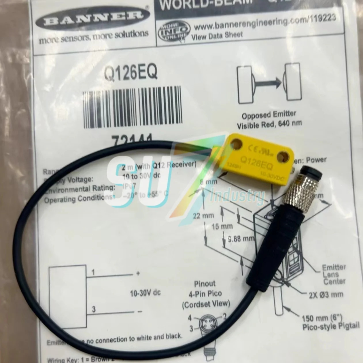 Q126EQ 센서
